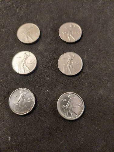 Rare micro monete lire - micro,