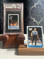 1991 Merlin WWF - Italiano #139 / Classificato CD 8+ Titan Adesivo Sportivo Big Boss Man