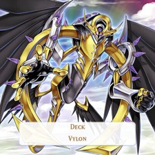 Yu Gi Oh Yugioh! Deck Mazzo Vylon Omega Alpha Epsilon Sigma Epta Stigma