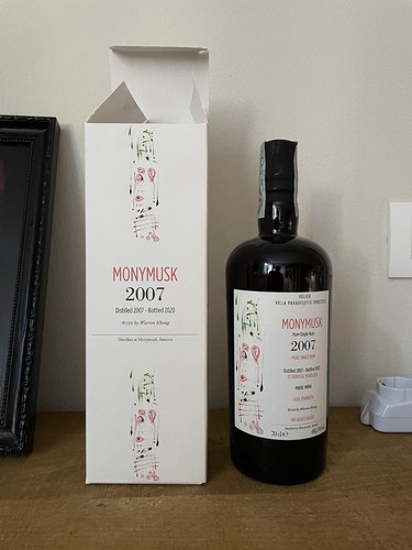 Rum monymusk 2007 - rum, villa