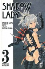 manga STAR COMICS SHADOW LADY