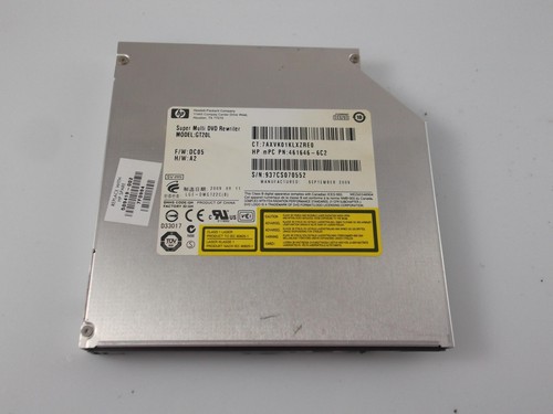 Masterizzatore dvd gt20l - dvd, hp