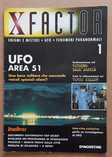 RIVISTA Fascicolo X FACTOR n.1