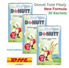 3 x DONUTT TOTAL FIBELY 9000mg