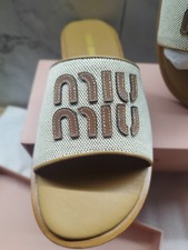 Ciabatte Miu Miu Donna TG 39