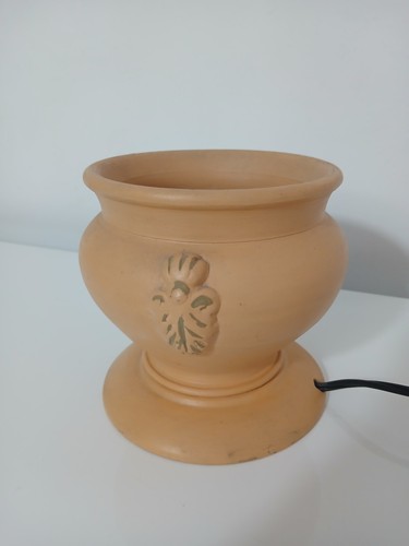 Lampada terracotta artigianale - terracotta,