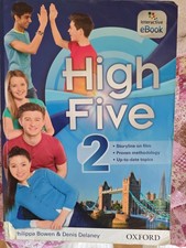 HIGH FIVE 2: SUPER PREMIUM ST&SB&WB + EBK + CD - 9780194603928