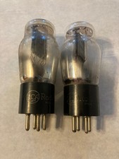 2 TUBI RADIOVUOTO RCA