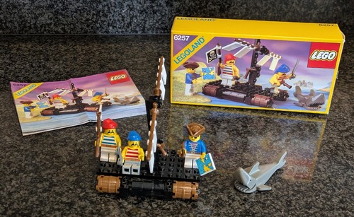 Lego pirates castaway raft - pirates, castaway's