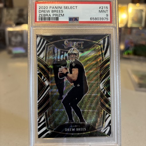 2020 panini select drew brees - 2020,