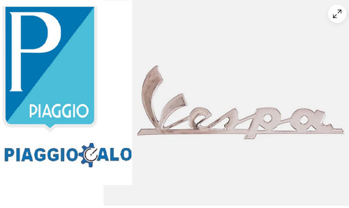 Targhetta vespa laterale - vespa,