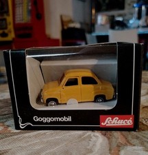 SCHUCO 1:43 - GOGGOMOBIL - Modellino Auto Metallo Giallo - Germania - #55#