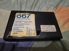 Pellicola Polaroid Land 667