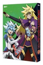DVD anime Yu-Gi-Oh Go Rush!! DUEL-4 [Prima Edizione]