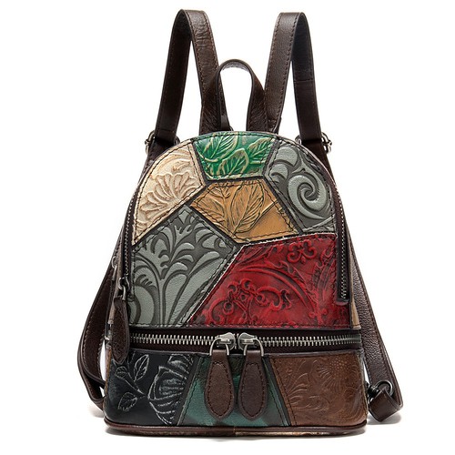 Zaino donna vintage - , patchwork
