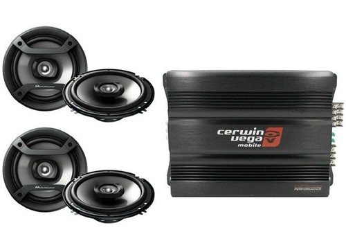 Cerwin vega cvp1600 1600 w - cerwin, cvp1600.4d