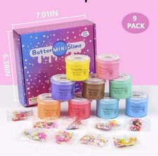 Fluffy Slime Kit 9 Confezioni