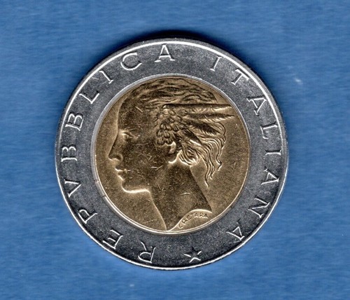 Italy 500 lire 1989 - ,