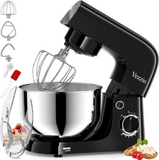 Impastatrice Planetaria, 4.5L Robot Da Cucina Multifunzione, 10 Velocità Leggero