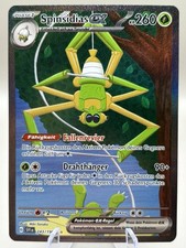 Pokemon Spinsidias ex SIR |