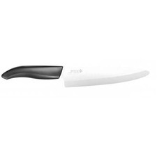 KYOCERA COLTELLO CUCINA Kyo Fine CERAMICA Bianco 18cm FK180WHBK