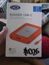LaCie Rugged 2 TB, esterno