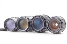 [ Near MINT 4Lens Set] Pentax