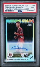 2024-25 BLACK REFRACTOR #FC