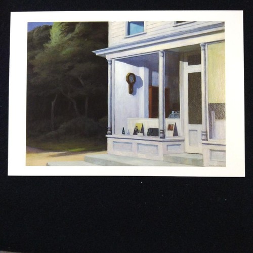 Cartolina edward hopper - cartolina,