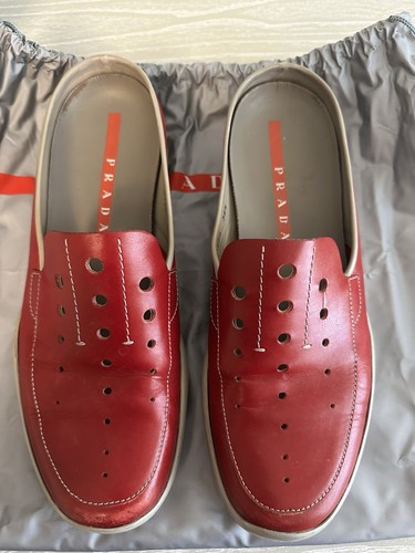 Prada sport mules - sport, leather