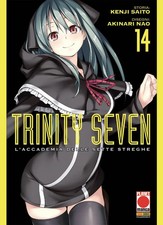 Trinity Seven  L'accademia