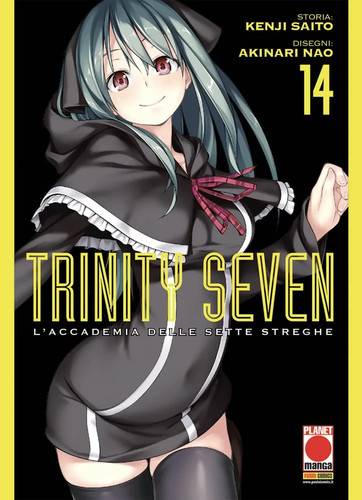 Trinity seven accademia - , l'accademia