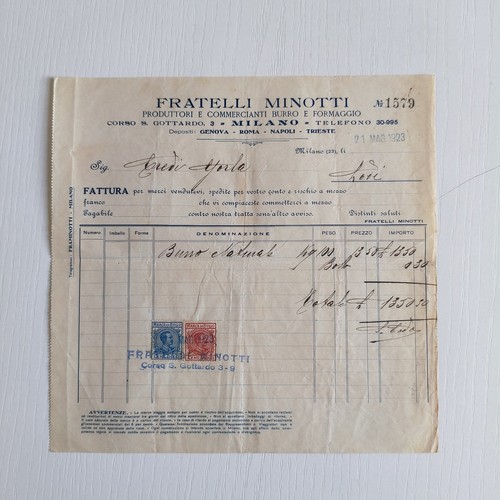 1923 fratelli minotti - 1923,