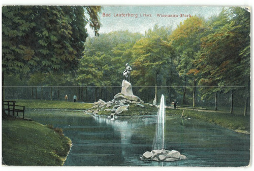 Cartolina bad lauterberg - bad, im