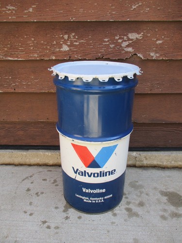 Valvoline pattumiera tamburo - a,