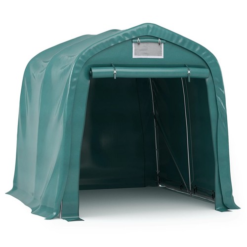 Tenda garage pvc verde - tenda,