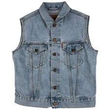Gilet denim levi - denim, vintage