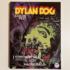 DYLAN DOG COLOR FEST 52 NON