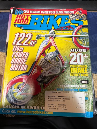 Hot rod bikes - hot,