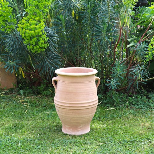 Anfora terracotta fatta a - fatta,