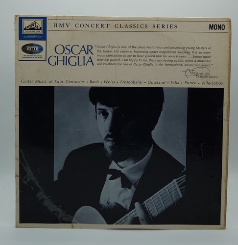 Oscar ghiglia guitar music - ghiglia,