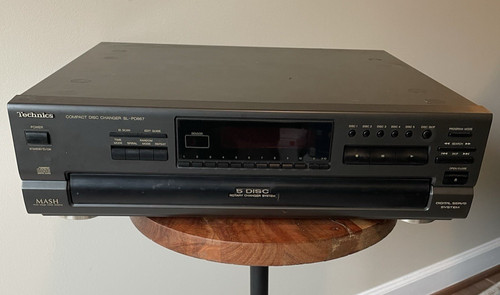 Technics compact disc changer - technics,