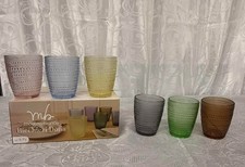 Set 6 Bicchieri da Acqua Vetro