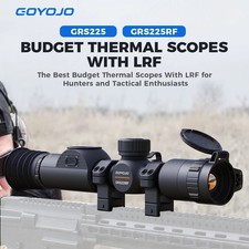 Mirino fucile mirino termico visione notturna digitale 1300M con telemetro registrazione video