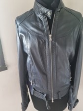 Giacca vera pelle firmata