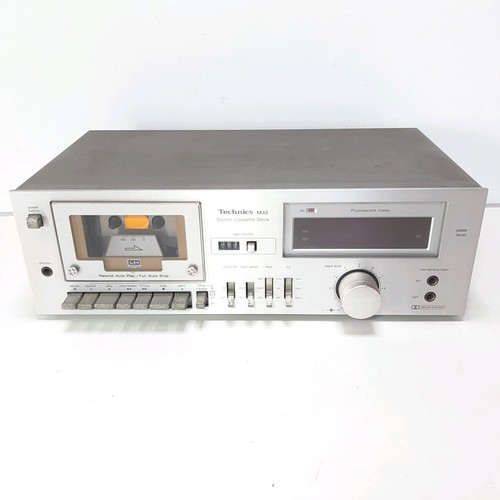 Technics m22 stereo - technics,