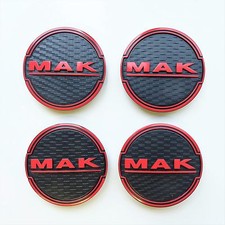 N.4 CAPS COPRIMOZZO MAK WHEELS