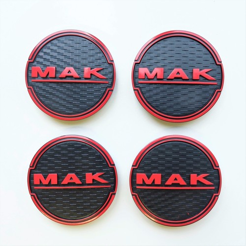 Caps coprimozzo mak wheels - caps,