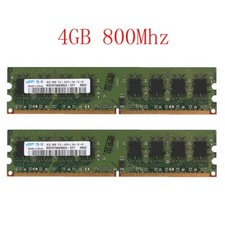 8 GB 2x 4 GB / 2 GB PC2-6400