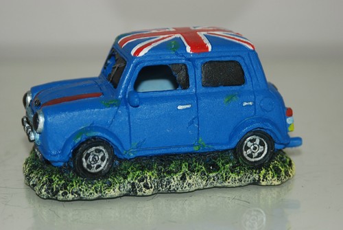 Acquario blu mini cooper - blu,